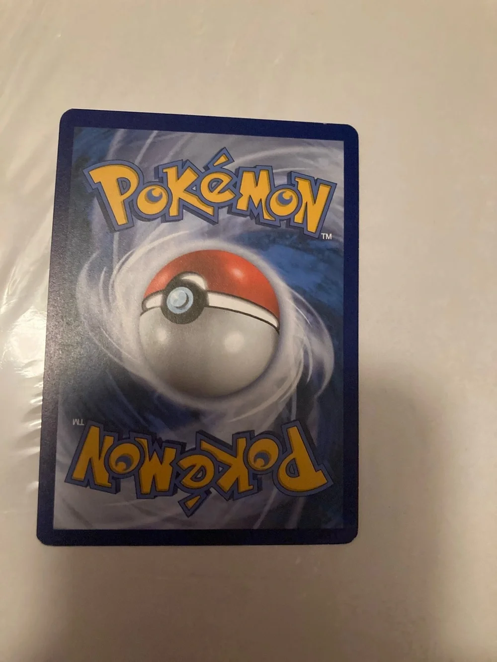Pokemon Charjabug Yellow Holographic Trading Card